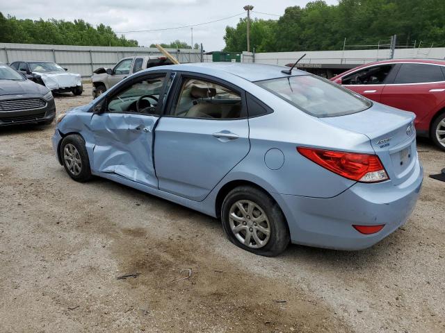 2014 Hyundai Accent Gls VIN: KMHCT4AE9EU672799 Lot: 53466474