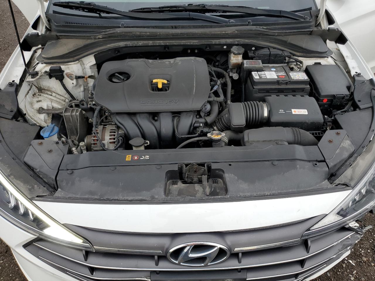KMHD84LF8KU771458 2019 Hyundai Elantra Sel