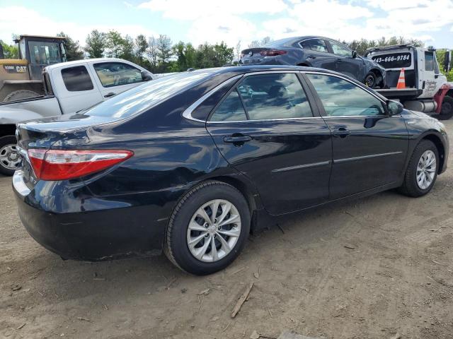 VIN 4T1BD1FK6FU166662 2015 Toyota Camry, Hybrid no.3