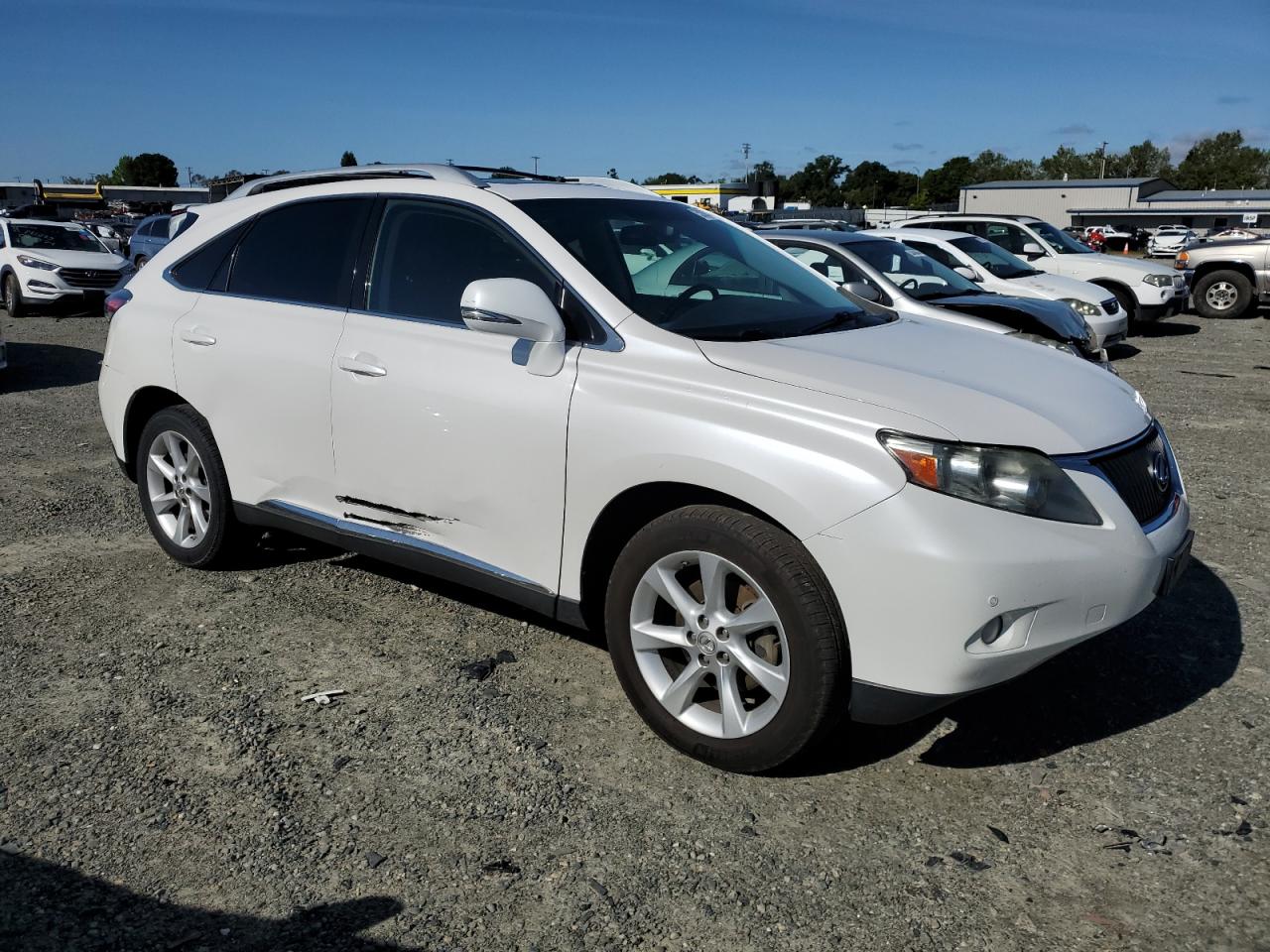 2T2ZK1BA2CC068108 2012 Lexus Rx 350