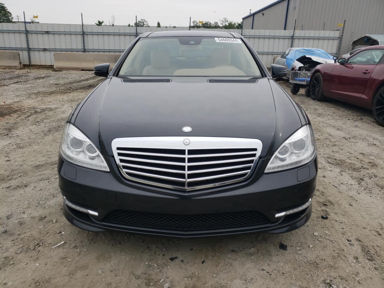 2012 Mercedes-Benz S 550 vin: WDDNG7DB3CA420412