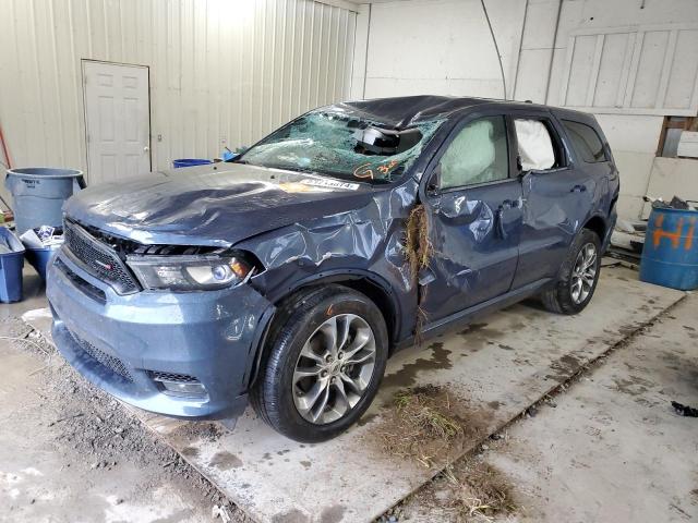 2020 Dodge Durango Gt VIN: 1C4RDJDG9LC411862 Lot: 53713874