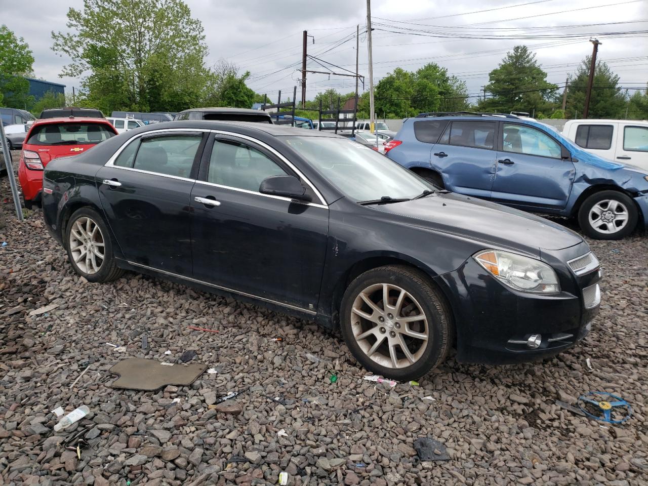 1G1ZK57B694155429 2009 Chevrolet Malibu Ltz