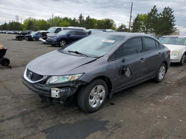 2014 Honda Civic Lx VIN: 19XFB2F56EE050984 Lot: 54281414