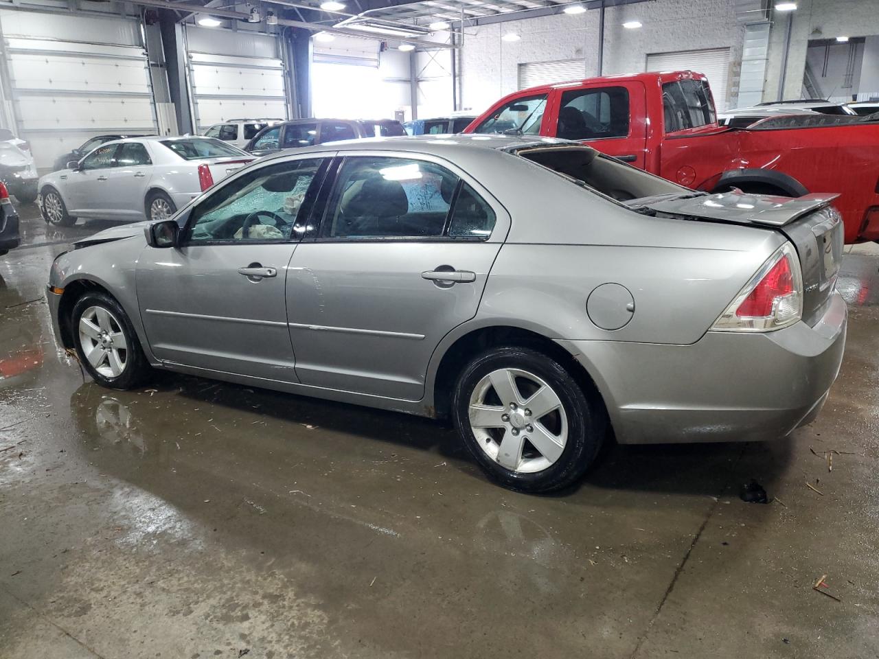 3FAHP07Z08R186532 2008 Ford Fusion Se