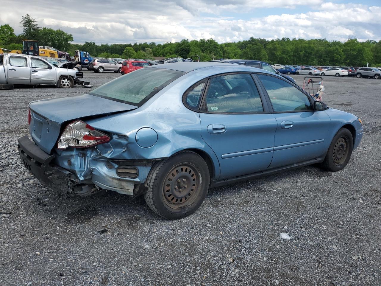 1FAFP53U66A224304 2006 Ford Taurus Se