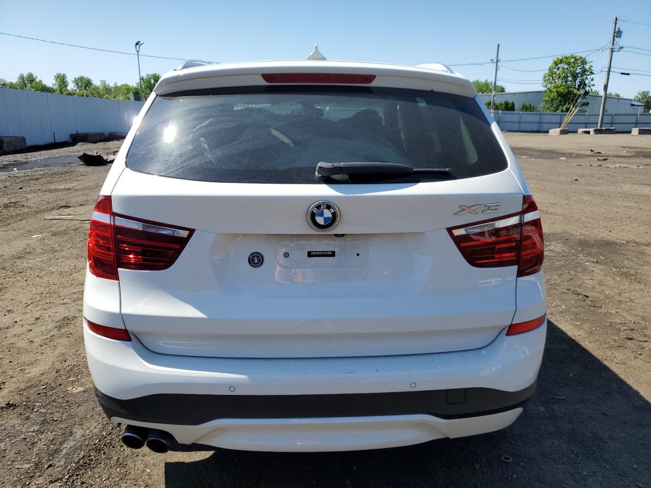 5UXWX9C57H0T02252 2017 BMW X3 xDrive28I