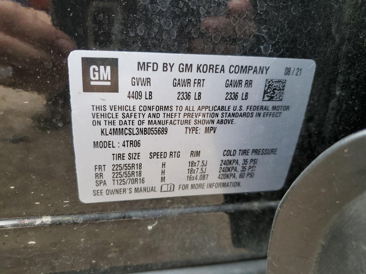 BUICK ENCORE PREFERRED