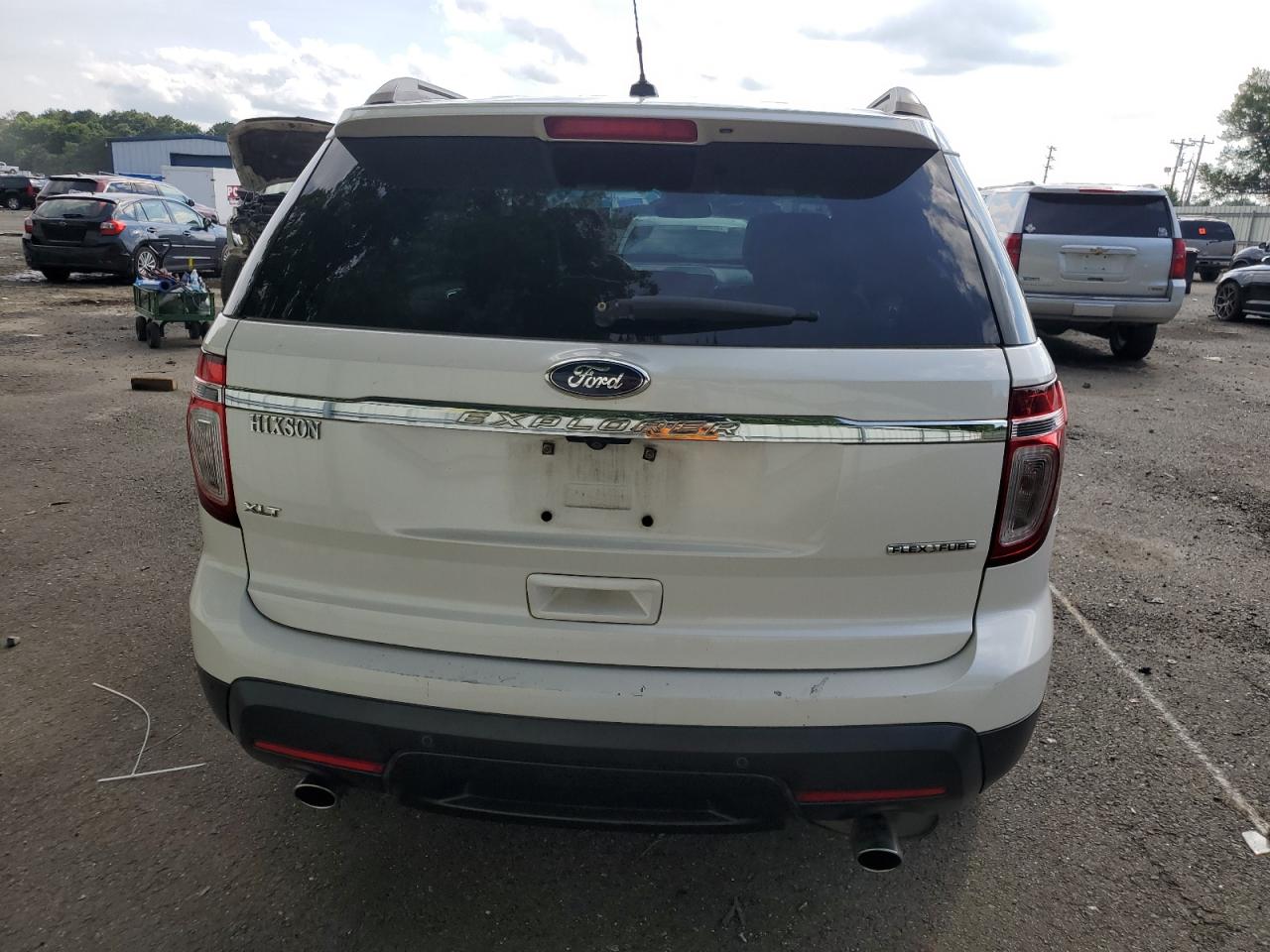 1FM5K7D80FGC02261 2015 Ford Explorer Xlt