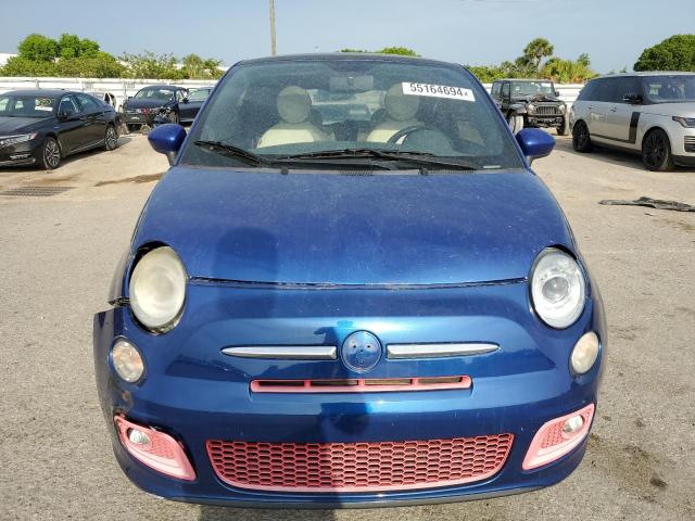 2012 Fiat 500 Sport VIN: 3C3CFFBR8CT366651 Lot: 55164694