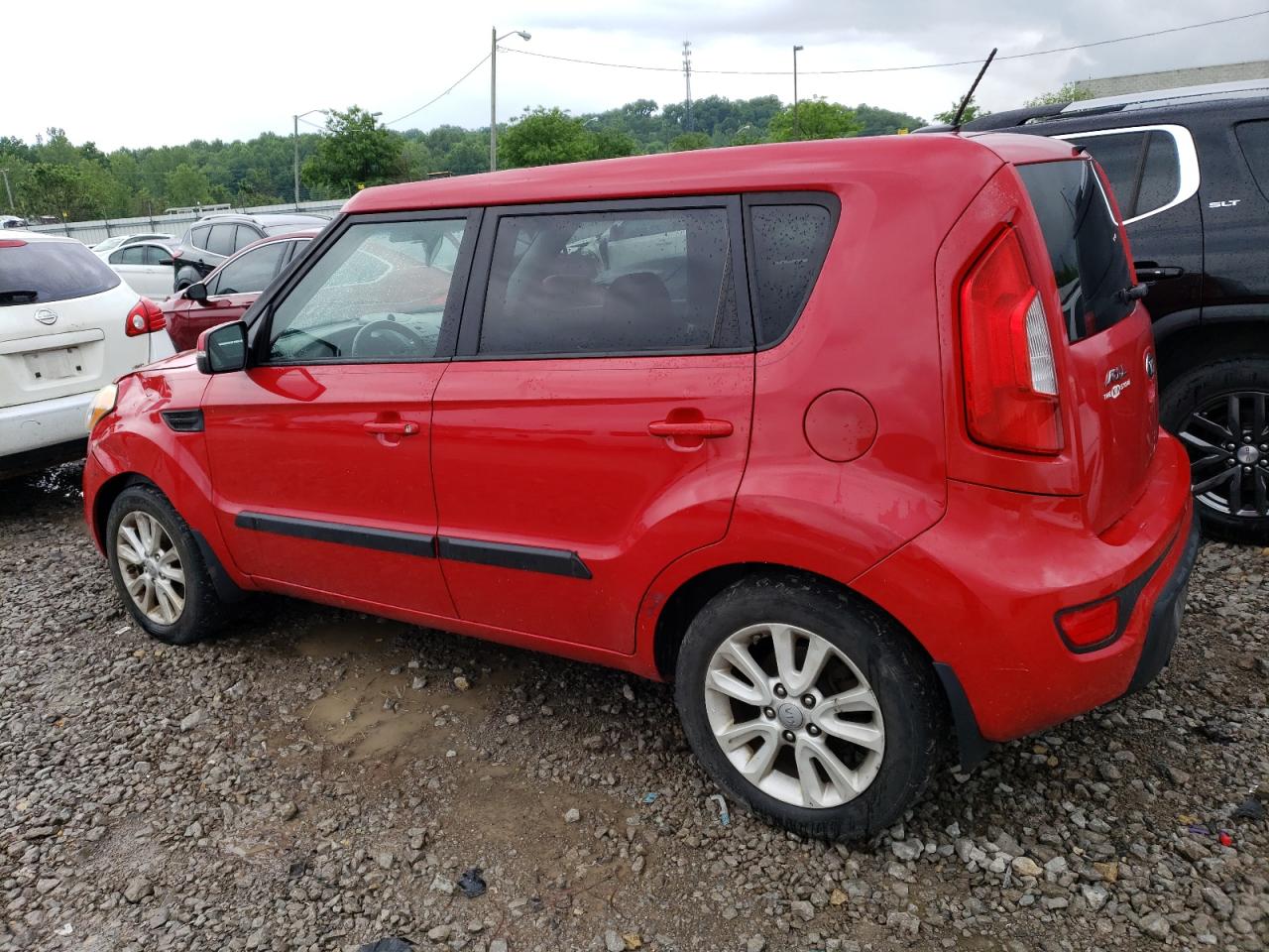 2013 Kia Soul + vin: KNDJT2A69D7595535