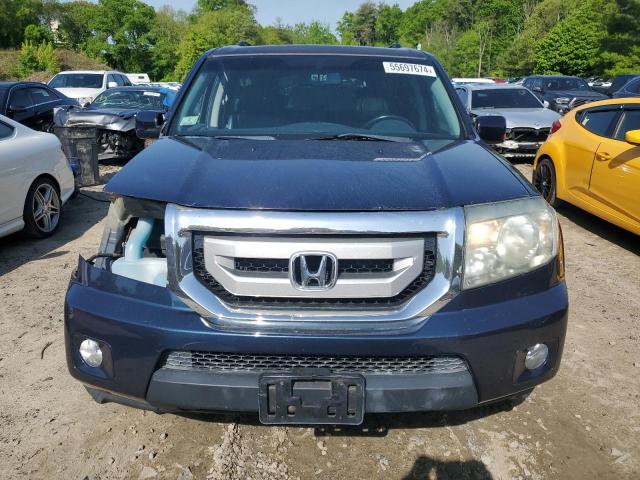 2009 Honda Pilot Exl VIN: 5FNYF48529B039017 Lot: 55697674