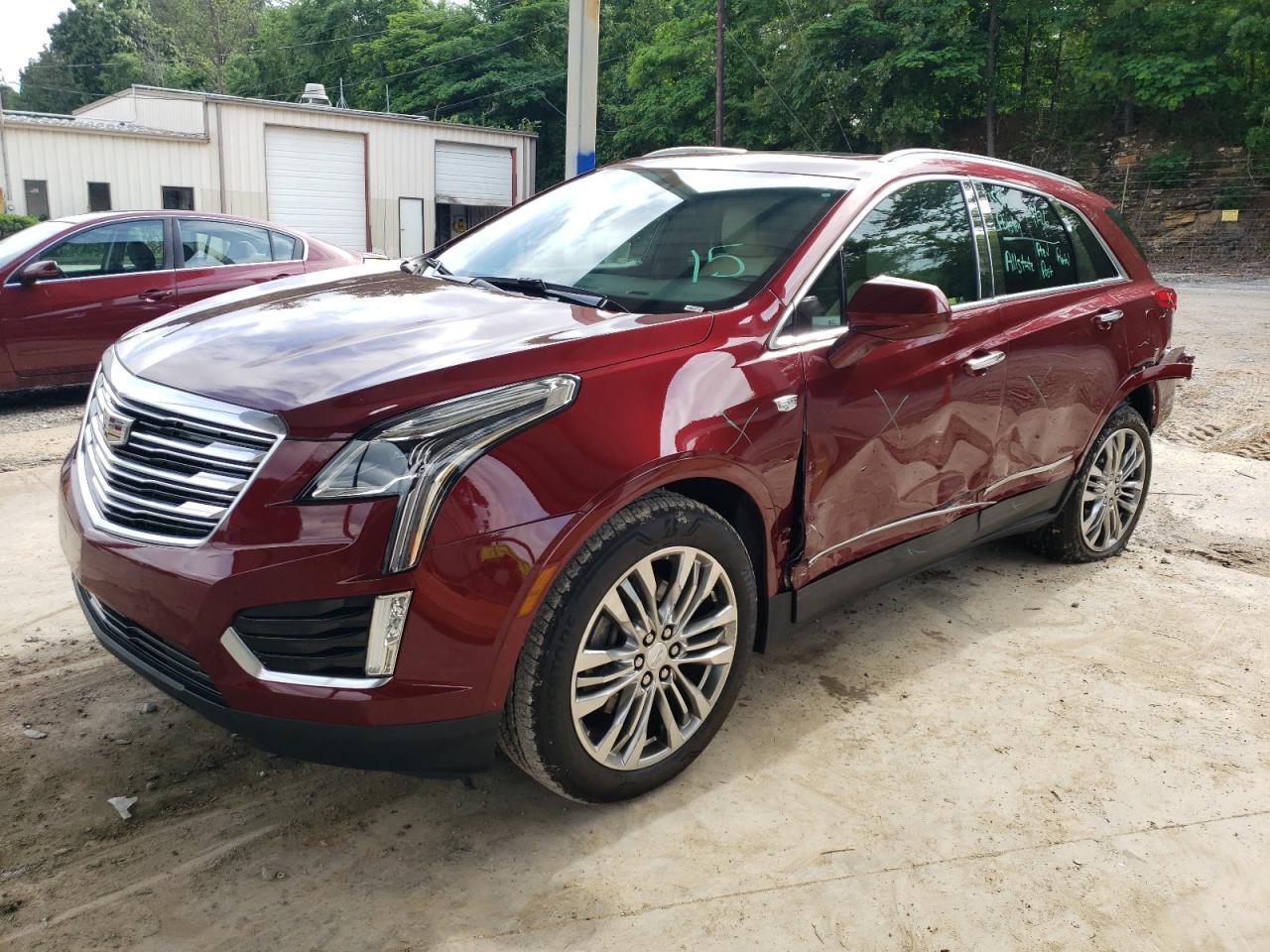 1GYKNCRS7HZ108150 2017 Cadillac Xt5 Premium Luxury