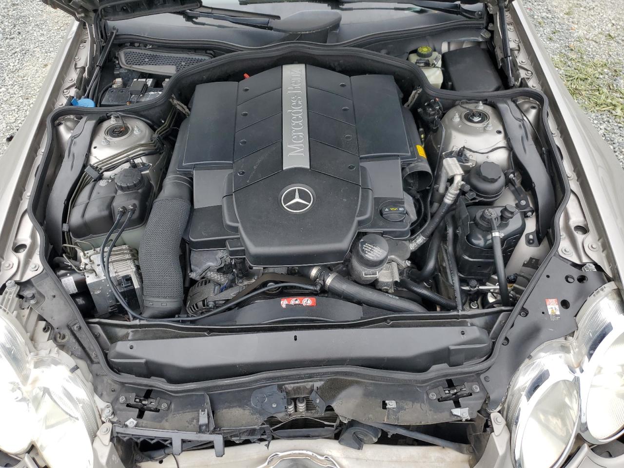 WDBSK75F96F114138 2006 Mercedes-Benz Sl 500