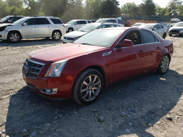 2008 Cadillac Cts Hi Feature V6 VIN: 1G6DT57V880185887 Lot: 55546714