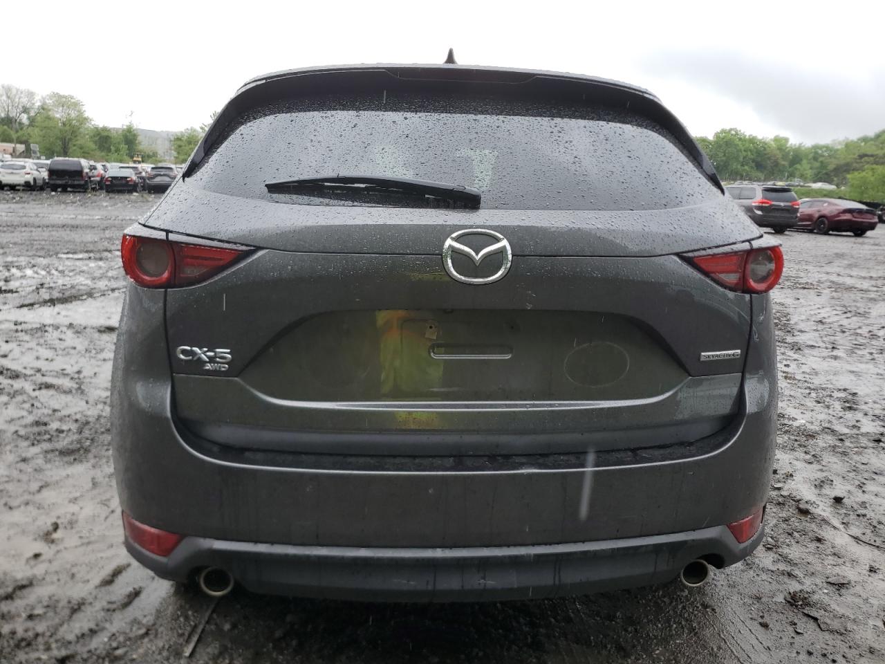 JM3KFBDM6L1824154 2020 Mazda Cx-5 Grand Touring