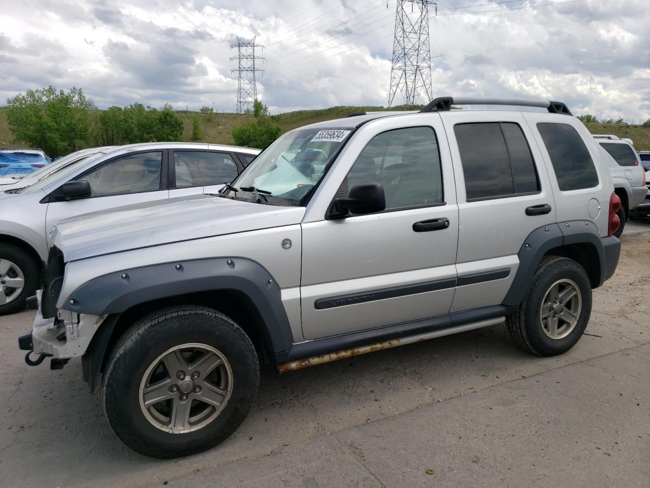 1J4GL38K35W566388 2005 Jeep Liberty Renegade