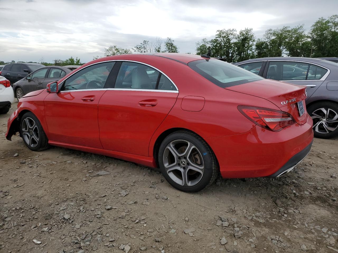 WDDSJ4GB4JN570520 2018 Mercedes-Benz Cla 250 4Matic