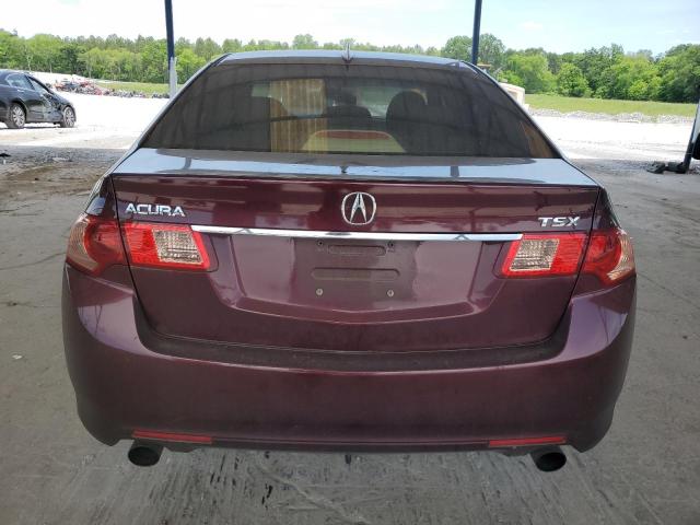 2012 Acura Tsx VIN: JH4CU2F45CC008295 Lot: 53422974