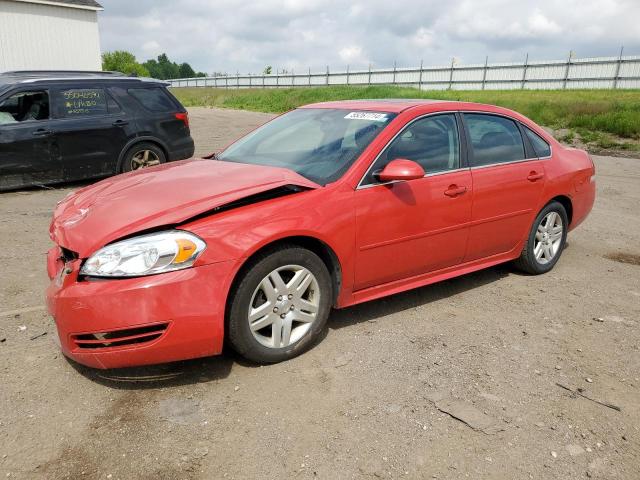 2012 Chevrolet Impala Lt VIN: 2G1WG5E37C1270074 Lot: 55267714