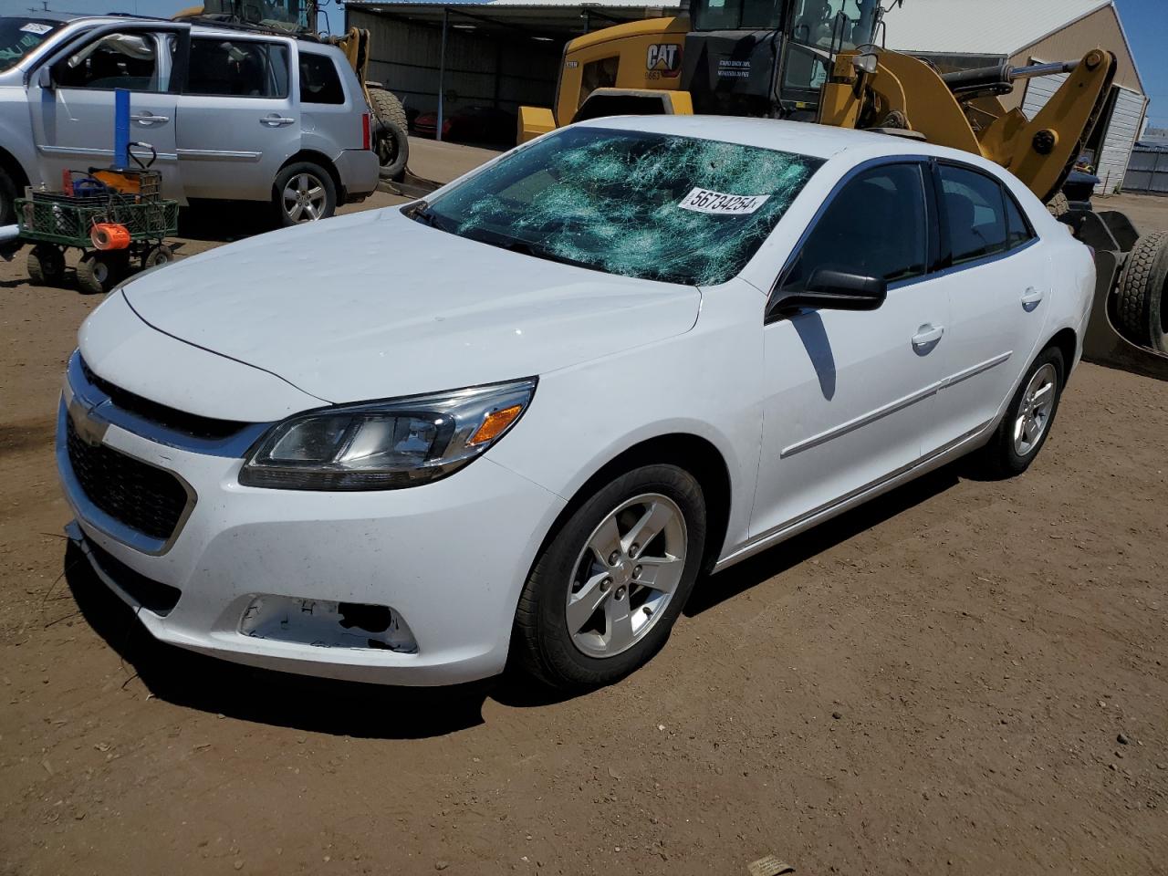 1G11B5SL1FF171616 2015 Chevrolet Malibu Ls