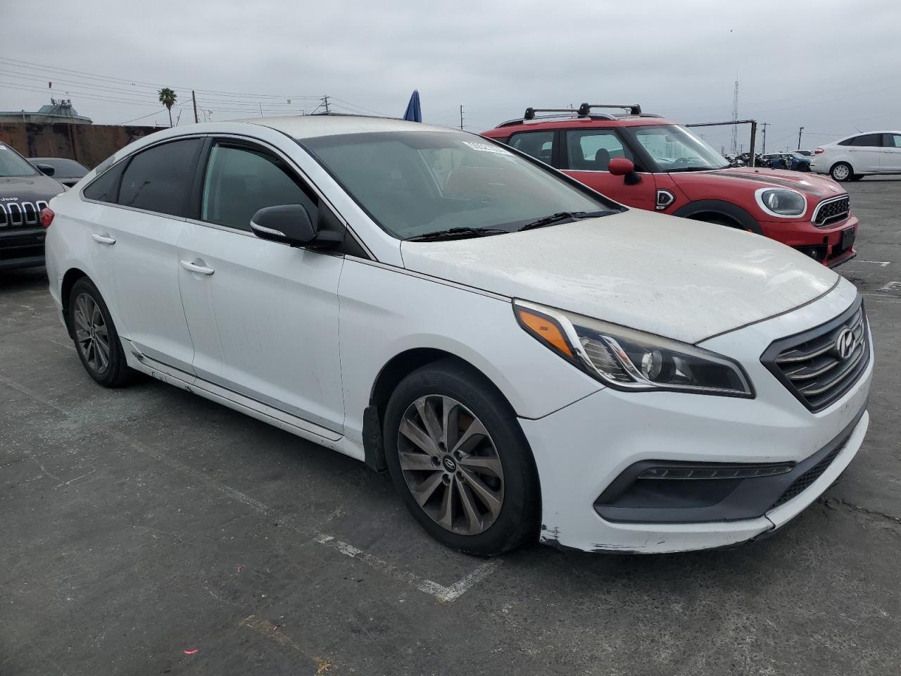 2016 Hyundai Sonata Sport vin: 5NPE34AF9GH334483