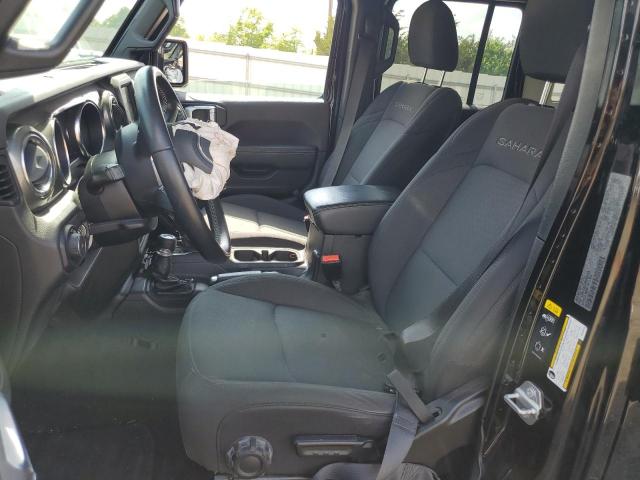 2021 Jeep Wrangler Unlimited Sahara VIN: 1C4HJXEG1MW638226 Lot: 53522114