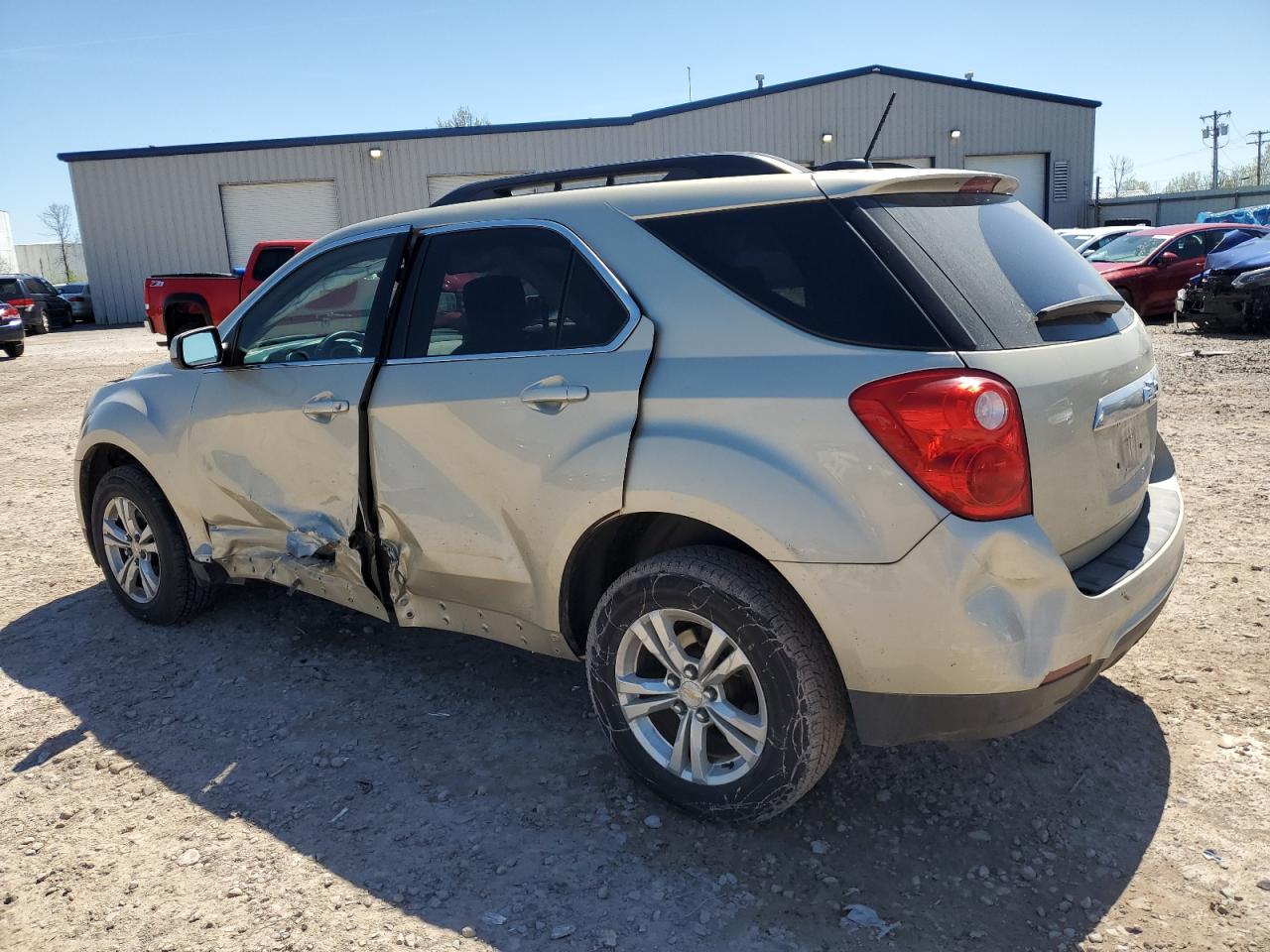 2GNALCEKXF1106953 2015 Chevrolet Equinox Lt