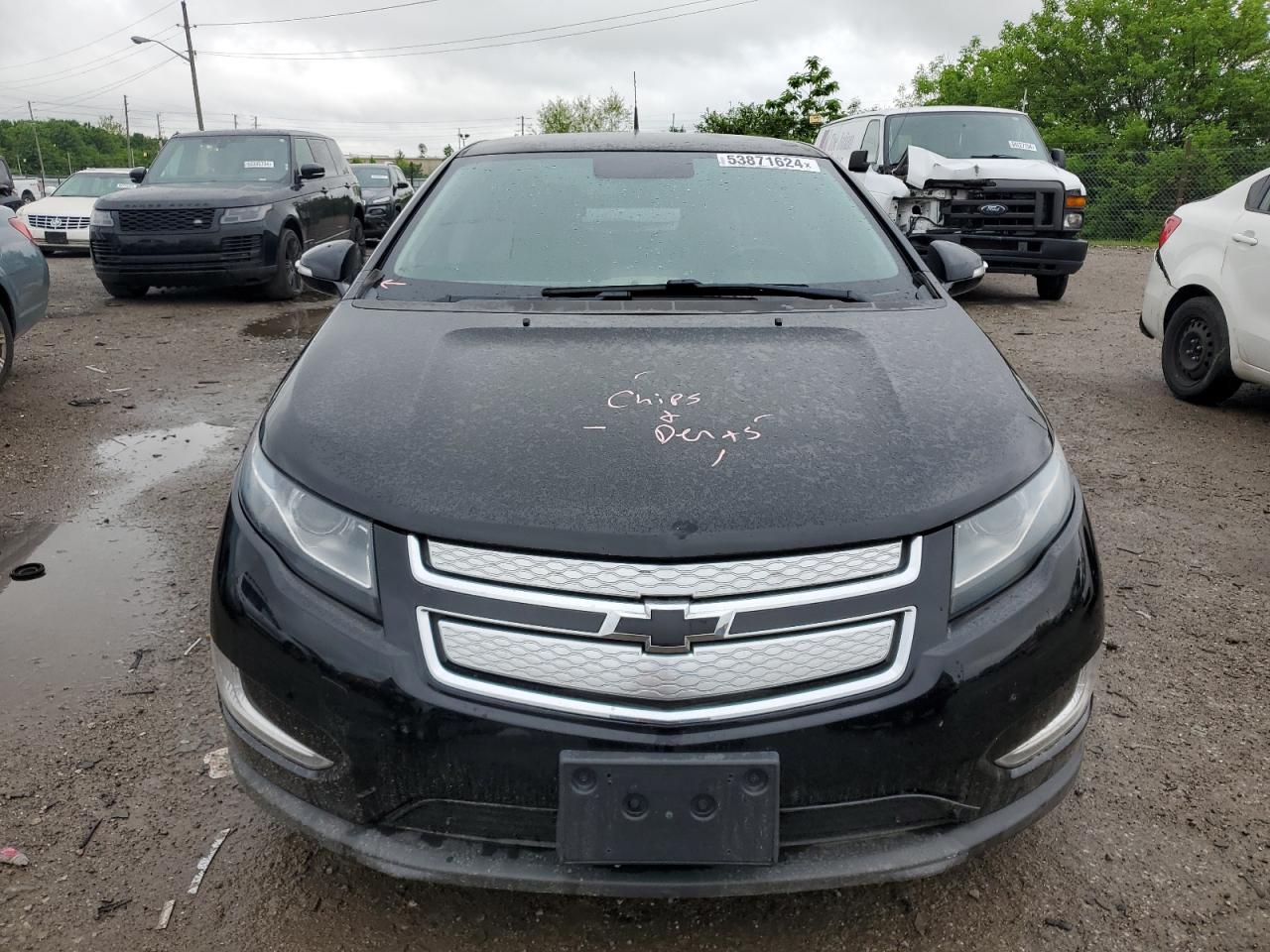 1G1RH6E45EU111800 2014 Chevrolet Volt