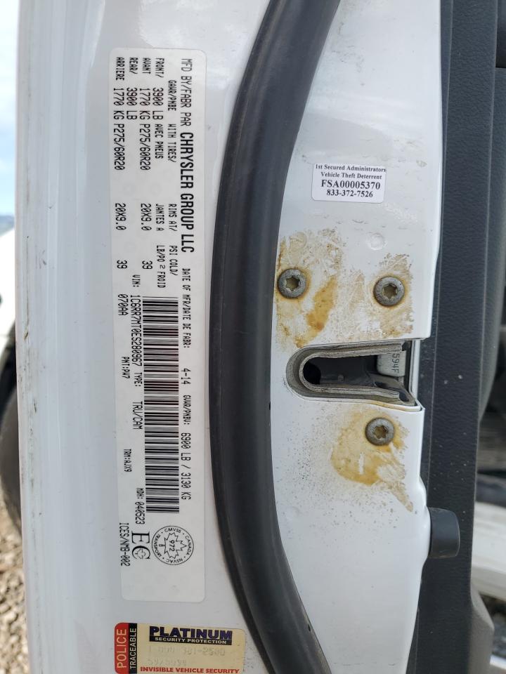 1C6RR7MT0ES280967 2014 Ram 1500 Sport