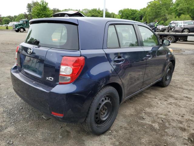 2010 Toyota Scion Xd VIN: JTKKU4B44A1000107 Lot: 55795194