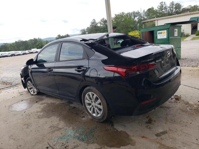 2021 Hyundai Accent Se VIN: 3KPC24A68ME144975 Lot: 54631804