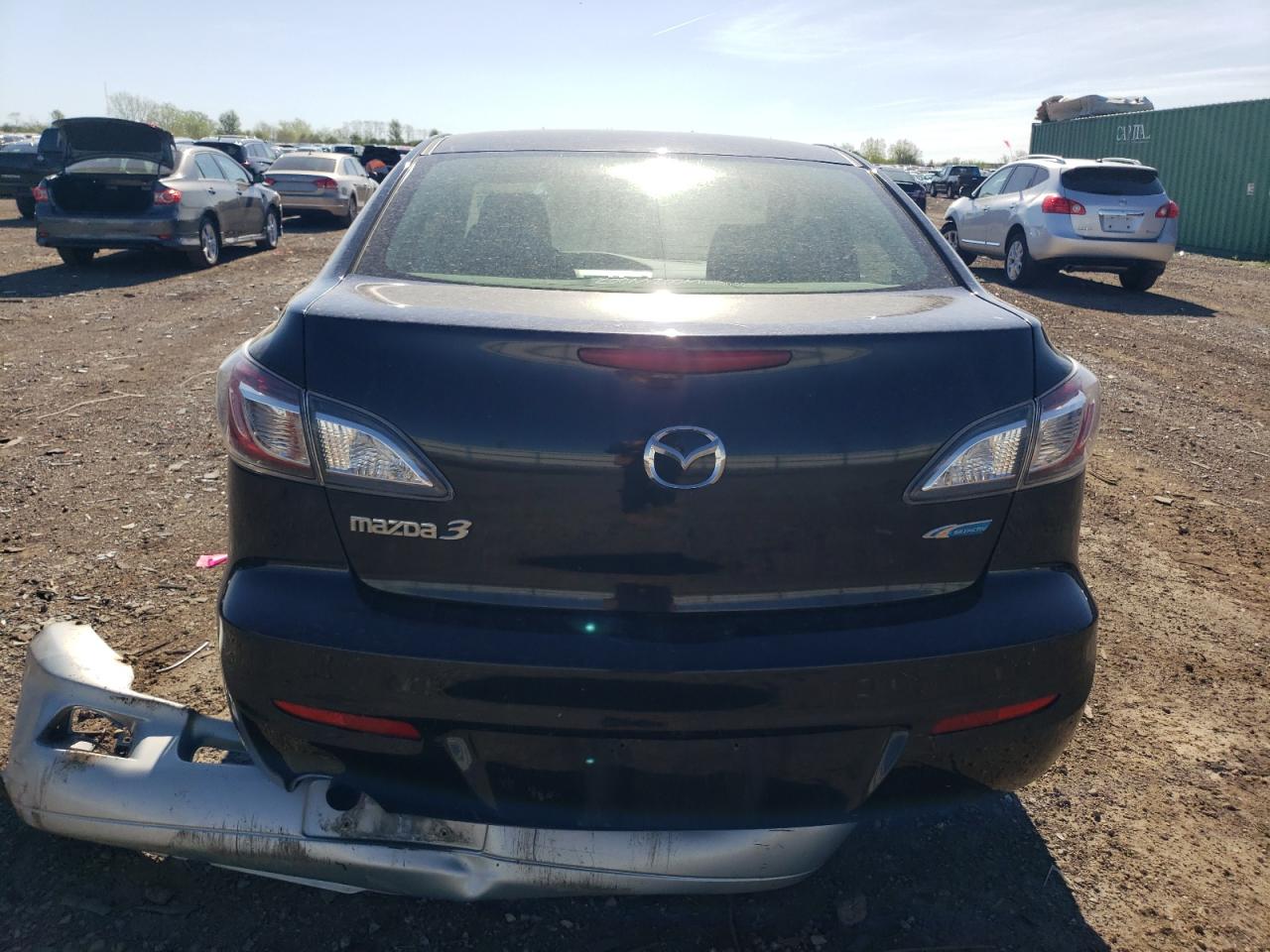 JM1BL1U71D1847896 2013 Mazda 3 I