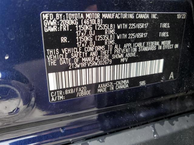 2024 TOYOTA RAV4 XLE - 2T3W1RFV5RW302679