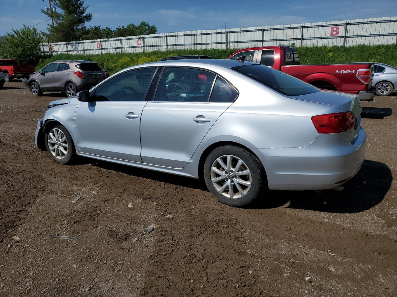 3VWD07AJ5EM203162 2014 Volkswagen Jetta Se