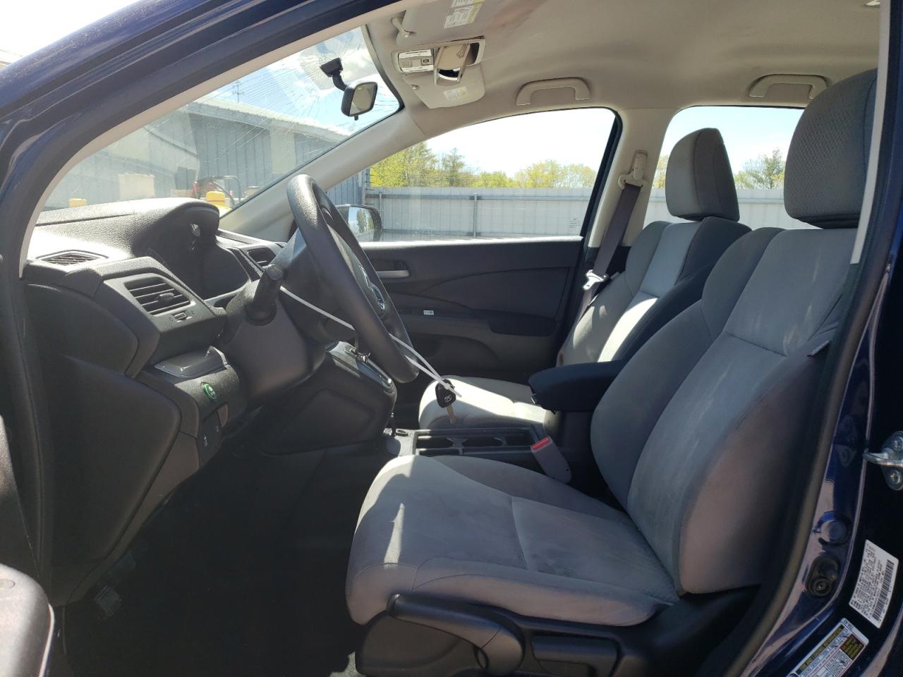 5J6RM4H30FL063313 2015 Honda Cr-V Lx