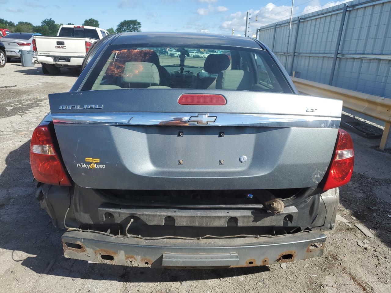 1G1ZT51F06F119177 2006 Chevrolet Malibu Lt