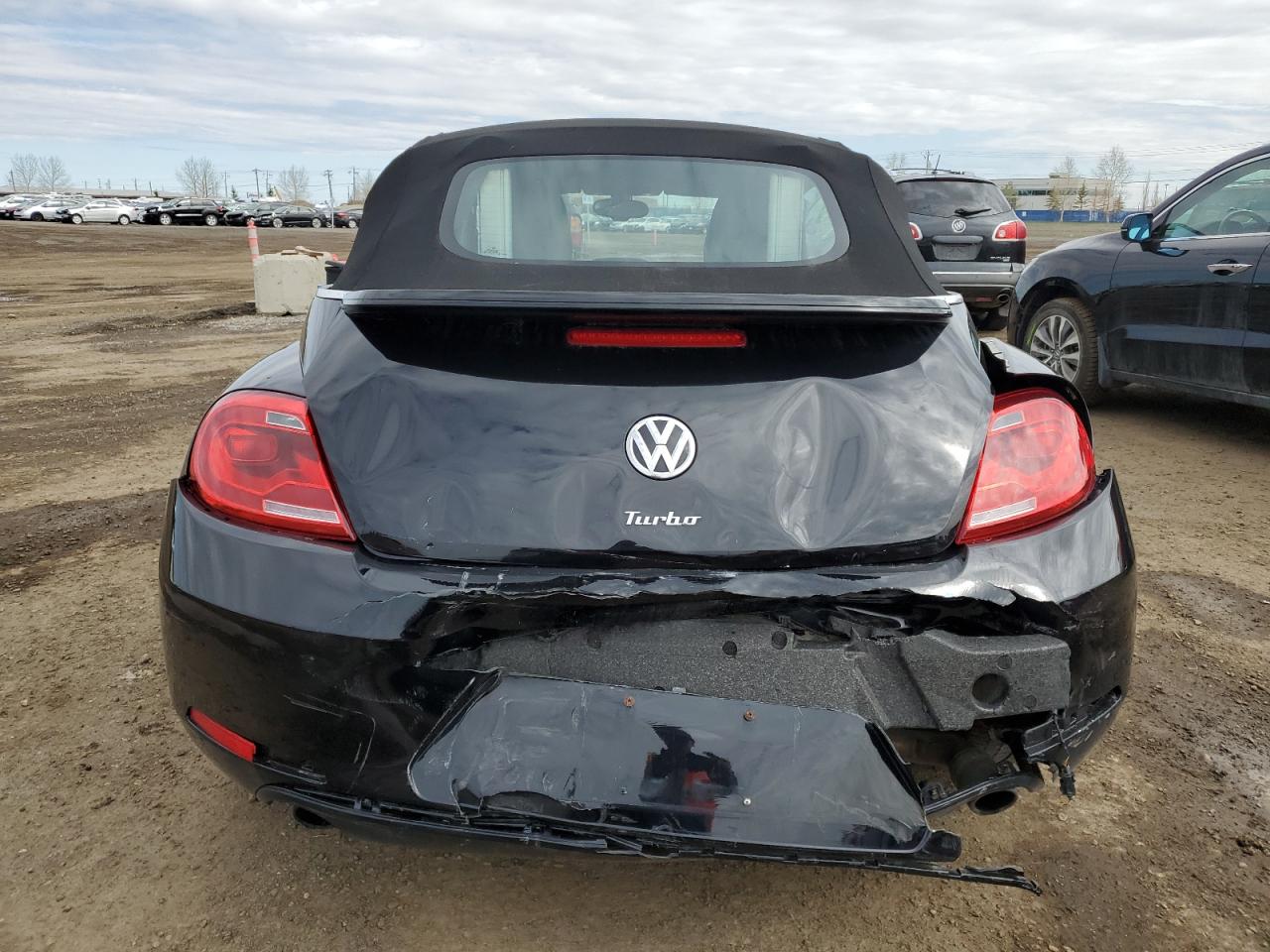 3VW7S7AT0EM801782 2014 Volkswagen Beetle Turbo