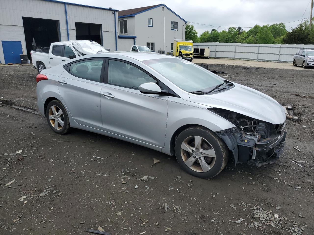 5NPDH4AE6DH310111 2013 Hyundai Elantra Gls