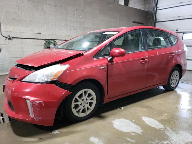 2012 Toyota Prius V VIN: JTDZN3EUXC3026680 Lot: 57081984