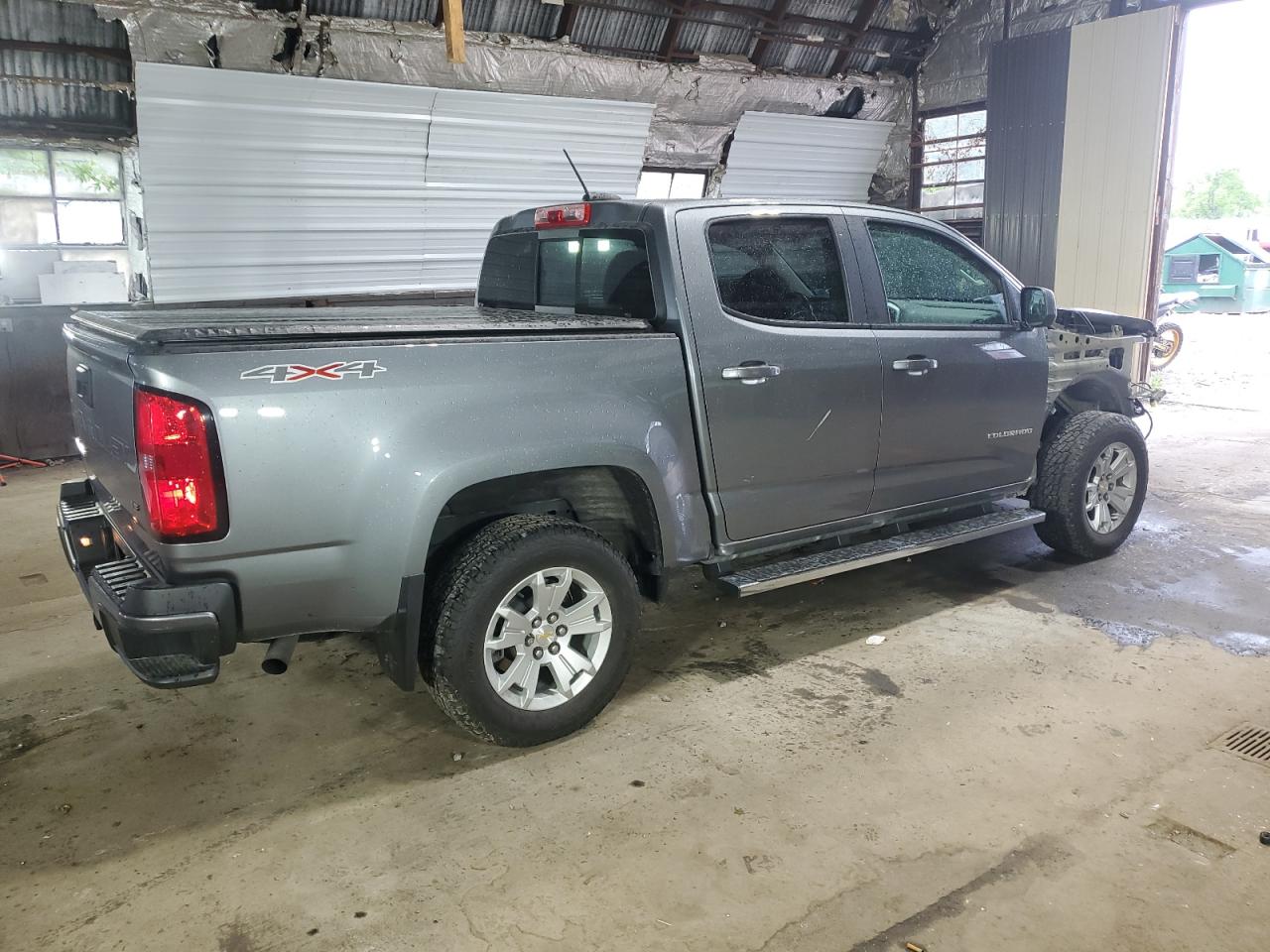 1GCGTCEN3M1247086 2021 Chevrolet Colorado Lt