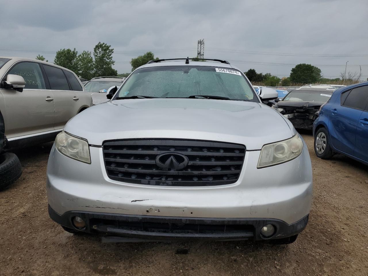 Lot #2558814960 2006 INFINITI FX35