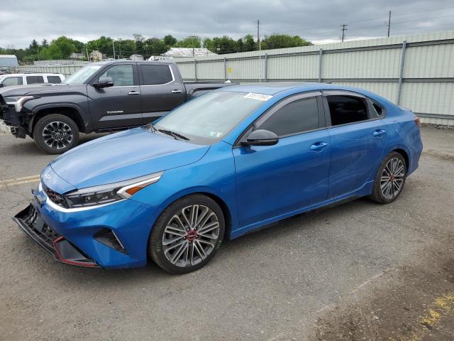 2022 Kia Forte Gt VIN: 3KPF44AC3NE474330 Lot: 55511994