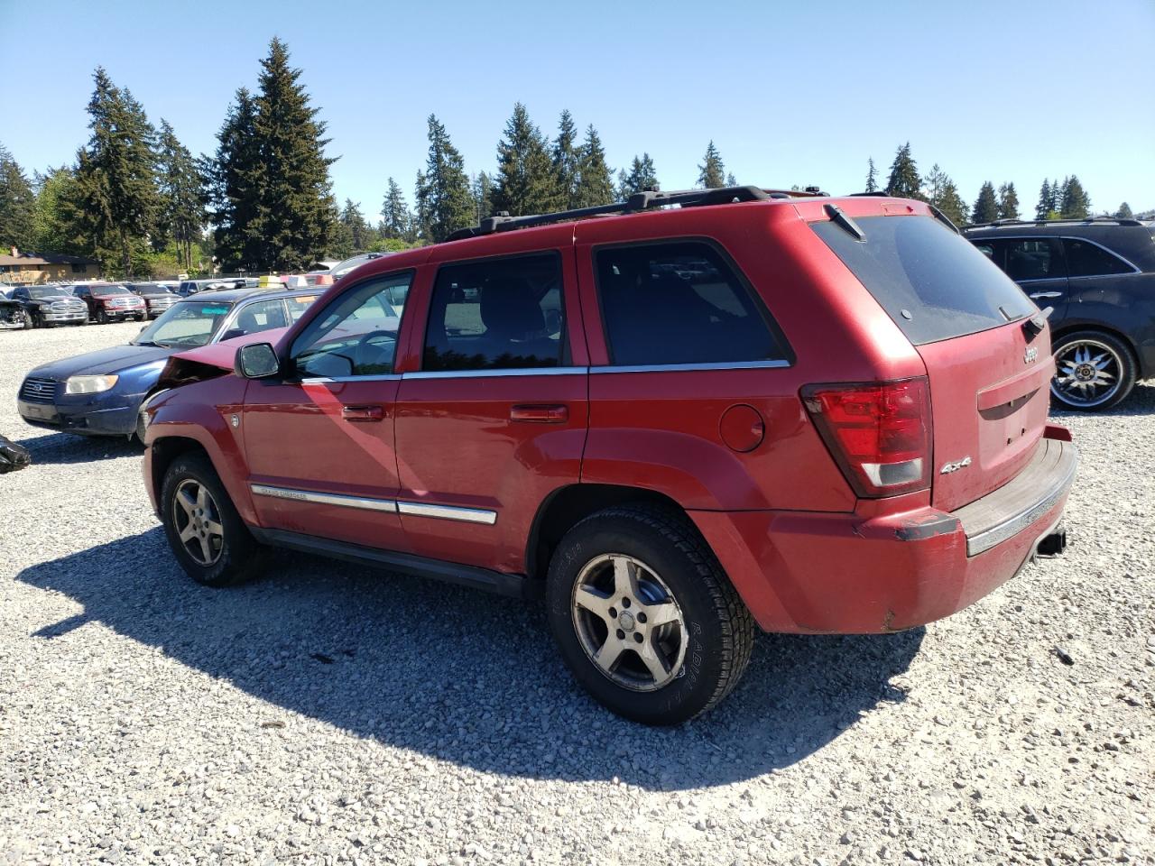 1J8HR582X5C666745 2005 Jeep Grand Cherokee Limited