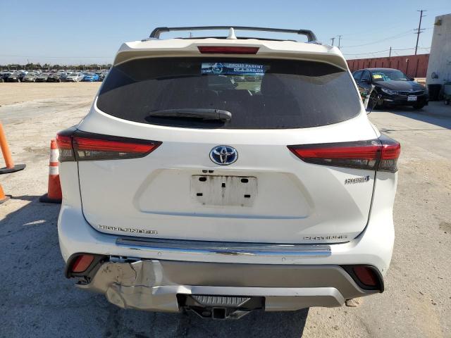 VIN 5TDEBRCH2MS034417 2021 Toyota Highlander, Hybri... no.6