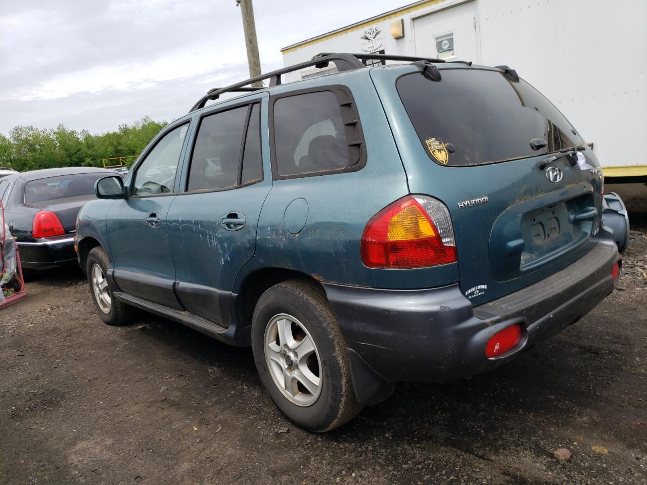 KM8SC73D23U381723 2003 Hyundai Santa Fe Gls