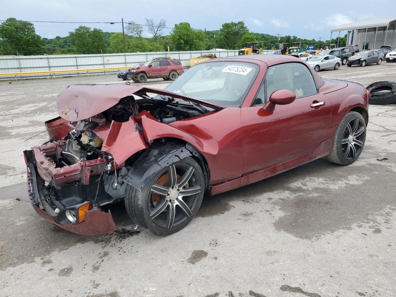 JM1NC2FF9A0206472 2010 Mazda Mx-5 Miata