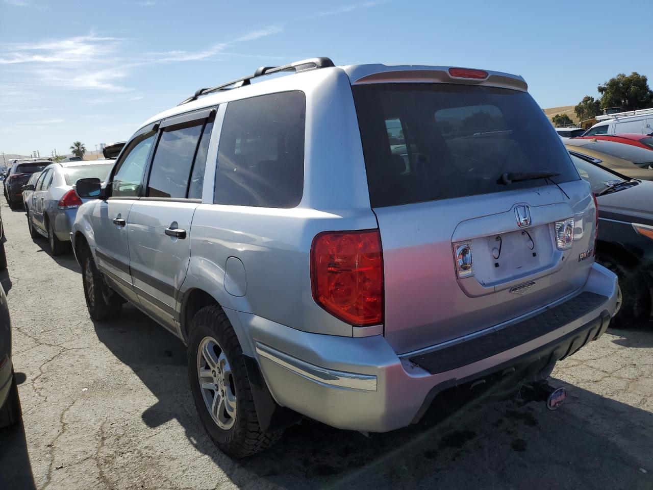 2HKYF18565H523203 2005 Honda Pilot Exl