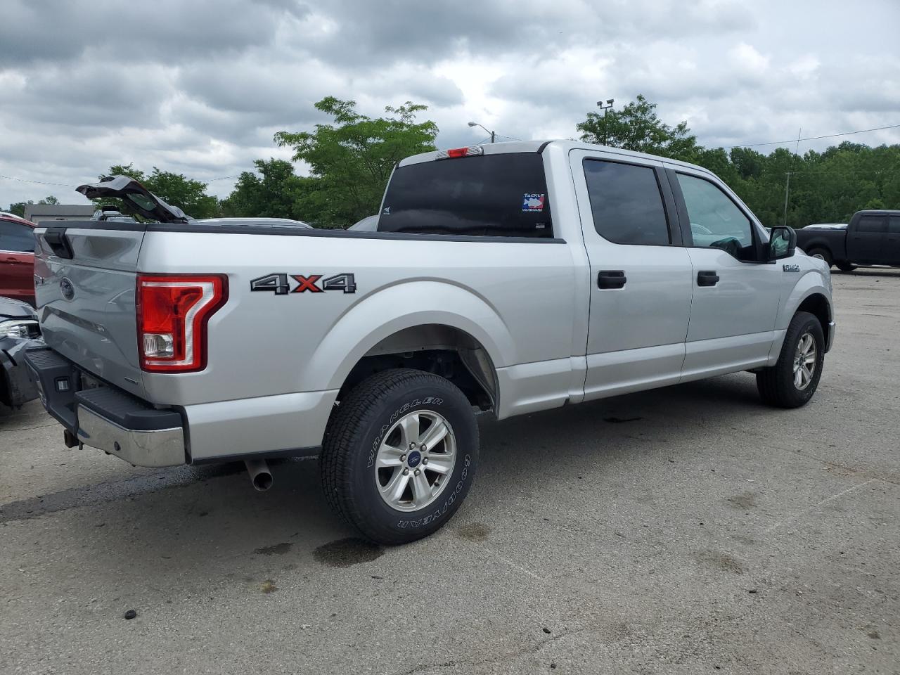 1FTFW1EF3GFC67846 2016 Ford F150 Supercrew