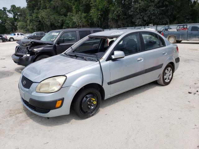 2009 Kia Rio Base VIN: KNADE223996460402 Lot: 54387244